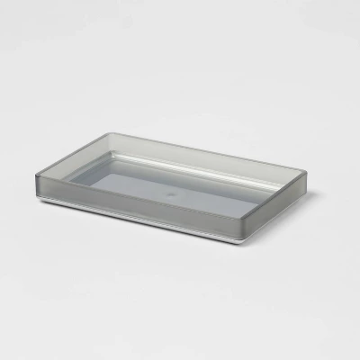 Bathroom Tray Gray - Room Essentials™ 4 Bathroom Tray Gray - Room Essentials™ - Image 2