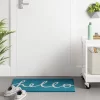1'6"x2'6" Blue Hello Cursive Doormat - Room Essentials™ -Room Essentials GUEST b11a46b3 edef 48d0 bfdb 334fa8a6c86a