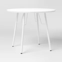 36" Round Dining Table Black - Room Essentials™ 13 36" Round Dining Table Black - Room Essentials™ -Room Essentials GUEST b209fa13 1ed1 4164 be82 91825c207261