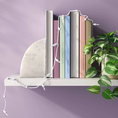 String Lights Clear White - Room Essentials™: 100 Incandescent Bulbs, Indoor/Outdoor Miniature Fairy Lights, UL Listed 4 String Lights Clear White - Room Essentials™: 100 Incandescent Bulbs, Indoor/Outdoor Miniature Fairy Lights, UL Listed - Image 2