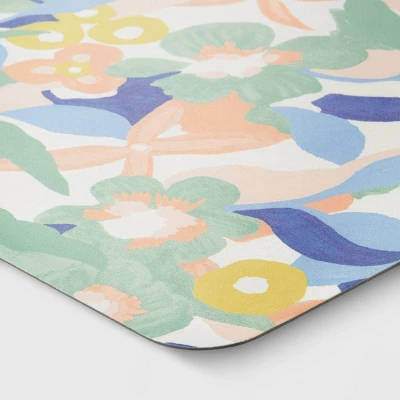 1'8"x2'10" Rectangle Floral Rug - Room Essentials™ 4 1'8"x2'10" Rectangle Floral Rug - Room Essentials™ - Image 2