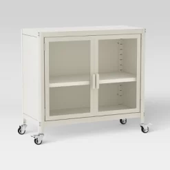 2 Door Metal Rolling Locker Storage Cabinet - Room Essentials™ 21 2 Door Metal Rolling Locker Storage Cabinet - Room Essentials™ -Room Essentials GUEST b5953fd5 99e3 4f20 aeb3 2396555859fe