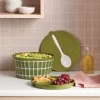 Serve Bowl With Lid And Utensil Green - Room Essentials™ 1 Serve Bowl With Lid And Utensil Green - Room Essentials™ -Room Essentials GUEST b5b344b3 8446 4c9a 9ab2 1dd535e2d555