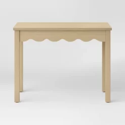 Wavy Writing Desk With Drawer Natural - Room Essentials™ 10 Wavy Writing Desk With Drawer Natural - Room Essentials™ -Room Essentials GUEST b5d602ba b295 49aa a097 71bb4ce9c85d