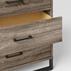 Mixed Material 3 Drawer Dresser - Room Essentials™ 13 Mixed Material 3 Drawer Dresser - Room Essentials™ -Room Essentials GUEST b603093f f472 4ceb bdb4 77f1f2645110