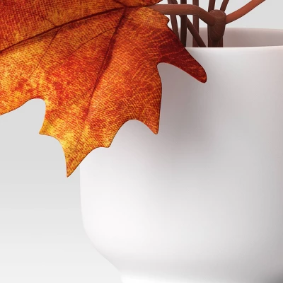 Maple Leaf Mini Arrangement - Room Essentials™ 5 Maple Leaf Mini Arrangement - Room Essentials™ - Image 3