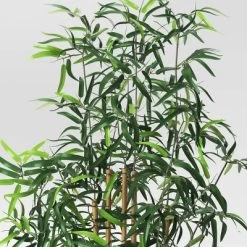 Faux Bamboo Artificial Tree Green - Room Essentials™ -Room Essentials GUEST baf1f73d cb0b 460b aa17 29127f31e9b2