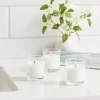 2.3" 8pk Unscented Votive Candle Set White - Room Essentials™: Paraffin Wax, Glass Holder, 15hr Burn Time 2 2.3" 8pk Unscented Votive Candle Set White - Room Essentials™: Paraffin Wax, Glass Holder, 15hr Burn Time -Room Essentials GUEST bb83e40b e3c4 4ddf 88af eac2af137e5f