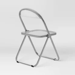 Modern Metal Acrylic Folding Chair - Room Essentials™ -Room Essentials GUEST bbc7728b 7bfc 4beb ade1 5a09cbc85ce2
