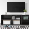 Dorm Storage TV Stand For TVs Up To 70" Black - Room Essentials™ 2 Dorm Storage TV Stand For TVs Up To 70" Black - Room Essentials™ -Room Essentials GUEST bf64f8bf c214 4d64 96ac 9160747b197d