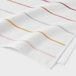 Quick Dry Striped Waffle Towel - Room Essentials™ -Room Essentials GUEST c02a4d4a ef48 4982 be06 a67c4ab9c1b3