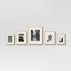 (Set Of 5) Traditional Mixed Frames - Room Essentials™ 11 (Set Of 5) Traditional Mixed Frames - Room Essentials™ -Room Essentials GUEST c031b7fc 687d 4742 89be f8b4af1f83dd