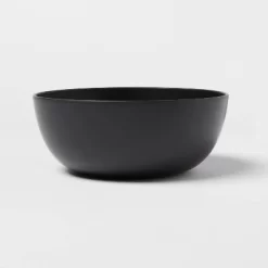 16pc Plastic Dishware Set Black - Room Essentials™: Dinnerware, Microwave & Dishwasher Safe, Service For 4 -Room Essentials GUEST c0db07b5 e0a5 4d93 8750 c283161f7048