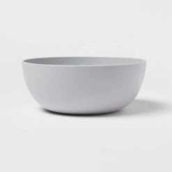 16pc Plastic Dishware Set Gray - Room Essentials™: Dinnerware, Microwave & Dishwasher Safe, Service For 4 -Room Essentials GUEST c1812098 980b 479b 8b80 df34bc7b5713