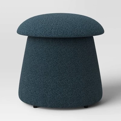 Mushroom Upholstered Storage Ottoman - Room Essentials™ 4 Mushroom Upholstered Storage Ottoman - Room Essentials™ - Image 2