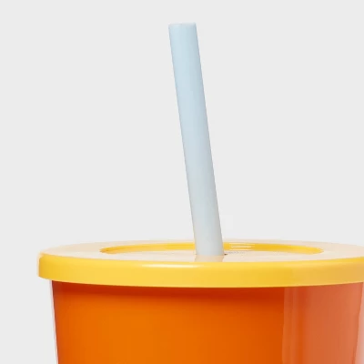 30oz 5pk Plastic Straw Tumbler - Room Essentials™ 4 30oz 5pk Plastic Straw Tumbler - Room Essentials™ - Image 2