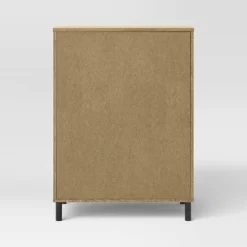 Mixed Material Wood And Metal 4 Drawer Dresser Updated Base Natural Wood - Room Essentials™ 9 Mixed Material Wood And Metal 4 Drawer Dresser Updated Base Natural Wood - Room Essentials™ -Room Essentials GUEST c21966ec e7f5 4c0c 92d1 5004c55a911d