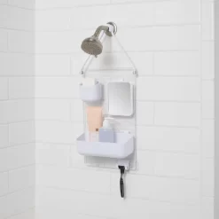 Adjustable Shower Caddy White - Room Essentials™