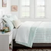 Microfiber Reversible Stripe Comforter Mint Green - Room Essentials™ 2 Microfiber Reversible Stripe Comforter Mint Green - Room Essentials™ -Room Essentials GUEST c5dee25b 8982 4bd2 aabc 9db7aacc5b0a