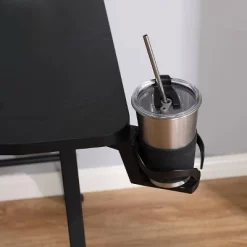 Gaming Dorm Desk With LED Lights And Headphone Holder - Room Essentials™ -Room Essentials GUEST c7431b88 ccf4 4cd3 b4ea 8f7b3fadc8b4