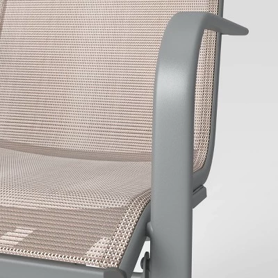 2pk Sling Swivel Patio Chairs - Room Essentials™ 8 2pk Sling Swivel Patio Chairs - Room Essentials™ - Image 6