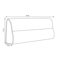Dorm Charging Headboard Cream - Room Essentials™ -Room Essentials GUEST c8a42086 4b6d 4f0b ab25 3f73cea02ce8