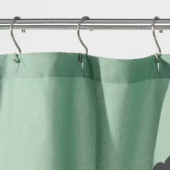Puffs Shower Curtain Green - Room Essentials™ -Room Essentials GUEST c91e77c9 87db 403a 9627 367b77e71047