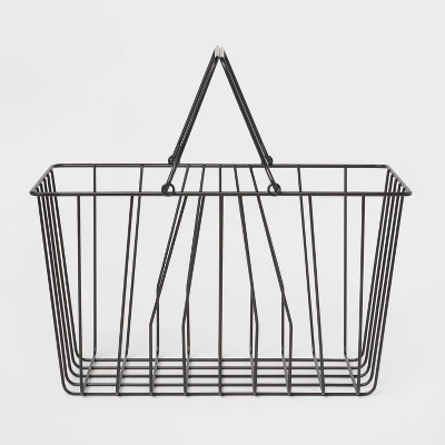 Metal Caddy Tote - Room Essentials™ 5 Metal Caddy Tote - Room Essentials™ - Image 3