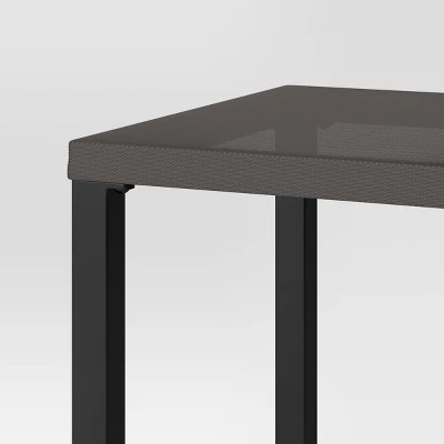 2pk Store & Serve Bar Stools - Black - Room Essentials™ 5 2pk Store & Serve Bar Stools - Black - Room Essentials™ - Image 3