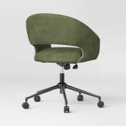 Rolling Swivel Barrel Back Office Chair - Room Essentials™ -Room Essentials GUEST cc92d35a 0272 4271 a641 7ba24ffd478a