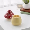 Mushroom Figural Ceramic Spice Cabinet Jar Candle - Room Essentials™ -Room Essentials GUEST ccd68623 34e0 4e51 b7b6 94fd797ddfa7
