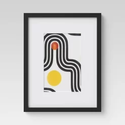 Set Of 7 Gallery Frame Set Black - Room Essentials™ -Room Essentials GUEST cdd67cf5 cf55 4a52 913d 09ca24fa3156