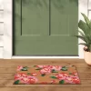 1'4"x2'4" Floral Coir Doormat Red/Pink - Room Essentials™ -Room Essentials GUEST ceb44810 469b 4bac 9f0e abc001619915