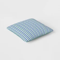 17"x17" Reversible Square Outdoor Pillow - Room Essentials™ -Room Essentials GUEST ceb49582 4d7f 4ede 8aba 863592a59eb1