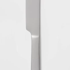 30pc Squared Straight Flatware Set With Caddy - Room Essentials™: Silverware Set, Service For 6, Forks Spoons Knives -Room Essentials GUEST ceb68474 2ac3 42c5 a5a7 f5981a8a1ad7