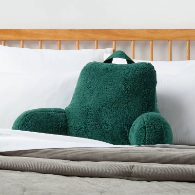 Bed Rest Throw Pillow Green - Room Essentials™ 3 Bed Rest Throw Pillow Green - Room Essentials™
