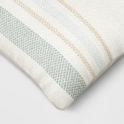 Textured Yarn Dyed Cotton Lumbar Throw Pillow - Room Essentials™ -Room Essentials GUEST cf7ea441 aa28 4969 9ee1 58a654780eef