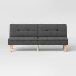 69" Tufted Dorm Futon Sofa - Room Essentials -Room Essentials GUEST d0eae7bc 5bd6 4bed b7aa 8937f56f2ce3