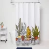 Plants Print Shower Curtain Green - Room Essentials™ -Room Essentials GUEST d2340546 885c 4d42 8772 c584d6dd3204