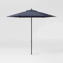 7.5"x7.5" Outdoor Market Umbrella - Room Essentials™ -Room Essentials GUEST d259834c 8805 4f8a 8f67 d71a420255c8