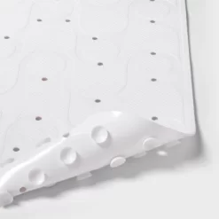 15"x27" Rounded Bath Mat White - Room Essentials™ -Room Essentials GUEST d3128807 a7cc 481a b9aa 7605fc722e08