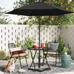 7.5"x7.5" Outdoor Market Umbrella - Room Essentials™