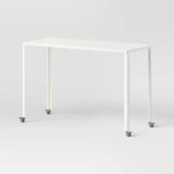 45" Metal Rolling Computer Desk - Room Essentials™ 13 45" Metal Rolling Computer Desk - Room Essentials™ -Room Essentials GUEST d348ce0e 46ce 47e8 a4b5 9f216f357fac