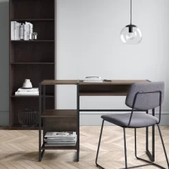 5 Shelf Bookcase Natural- Room Essentials™