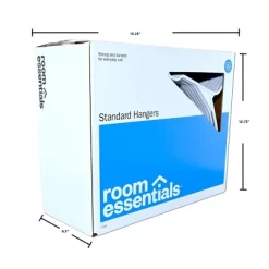 50pk Plastic Hangers White - Room Essentials™: Clothes Hangers For Shirts, Dresses, Tank Tops, Adult Closets -Room Essentials GUEST d4abf163 43ed 420e 97b2 6dc873c5c1f6