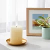3" X 4" Unscented Candle Cream - Room Essentials™: Paraffin Wax, 65 Hours Burn Time, 1 Wick Pillar -Room Essentials GUEST d511a121 1fa7 4dd2 8195 516865fd48a4