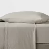 Twin XL Jersey Sheet Set - Room Essentials™ -Room Essentials GUEST d61b4e5b 3e2b 45db 9534 611e1952e147