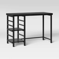 Adjustable Dorm Storage Desk Black - Room Essentials™ -Room Essentials GUEST d6aa683d 4568 4160 9363 42fe27d90e8b