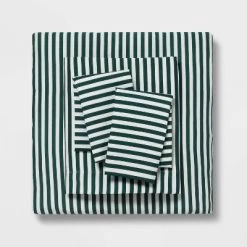 Floral Printed Microfiber Reversible Comforter & Sheets Set Dark Green - Room Essentials™ -Room Essentials GUEST d6d9ec39 fc99 4d12 acb1 6e627b49e631