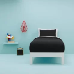 Easy-Care Duvet Cover & Sham Set - Room Essentials™ -Room Essentials GUEST d73da506 5e01 45f9 9e53 8c5f61ac3bd7